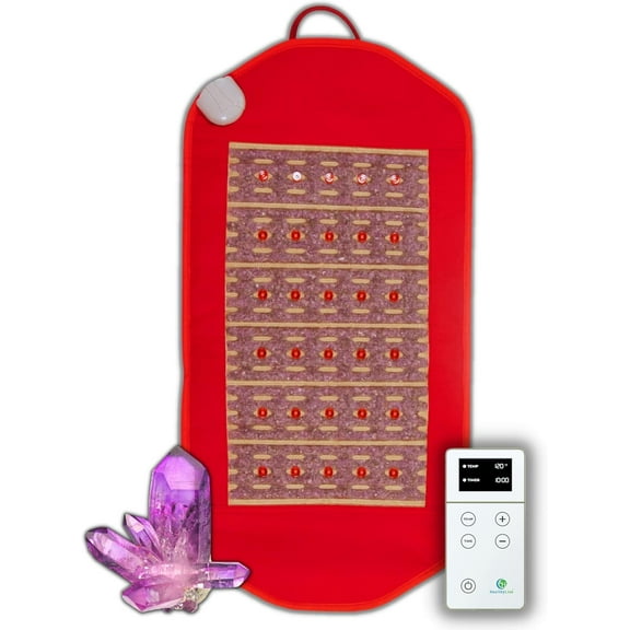 HealthyLine Amethyst Infrared Heating Pad 3618 - Photon PEMF Mat