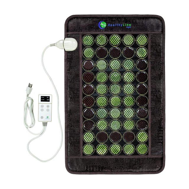 HealthyLine Far Infrared Light Electric Heating Pad for Pain Relief