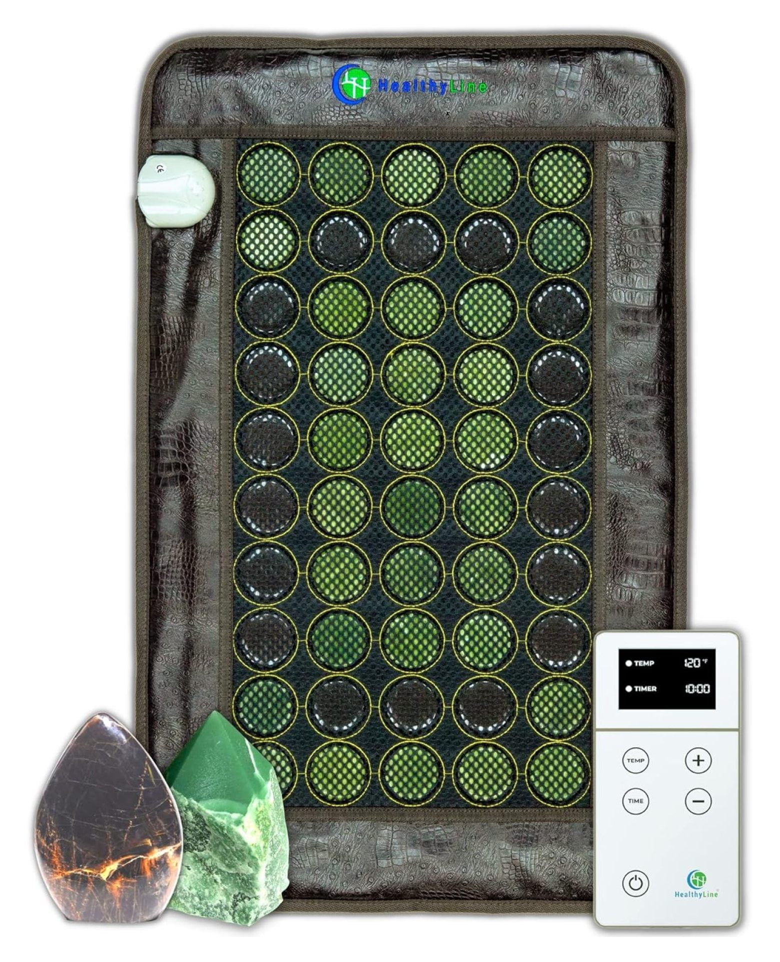 HealthyLine Far Infrared Light Electric Heating Pad for Pain Relief