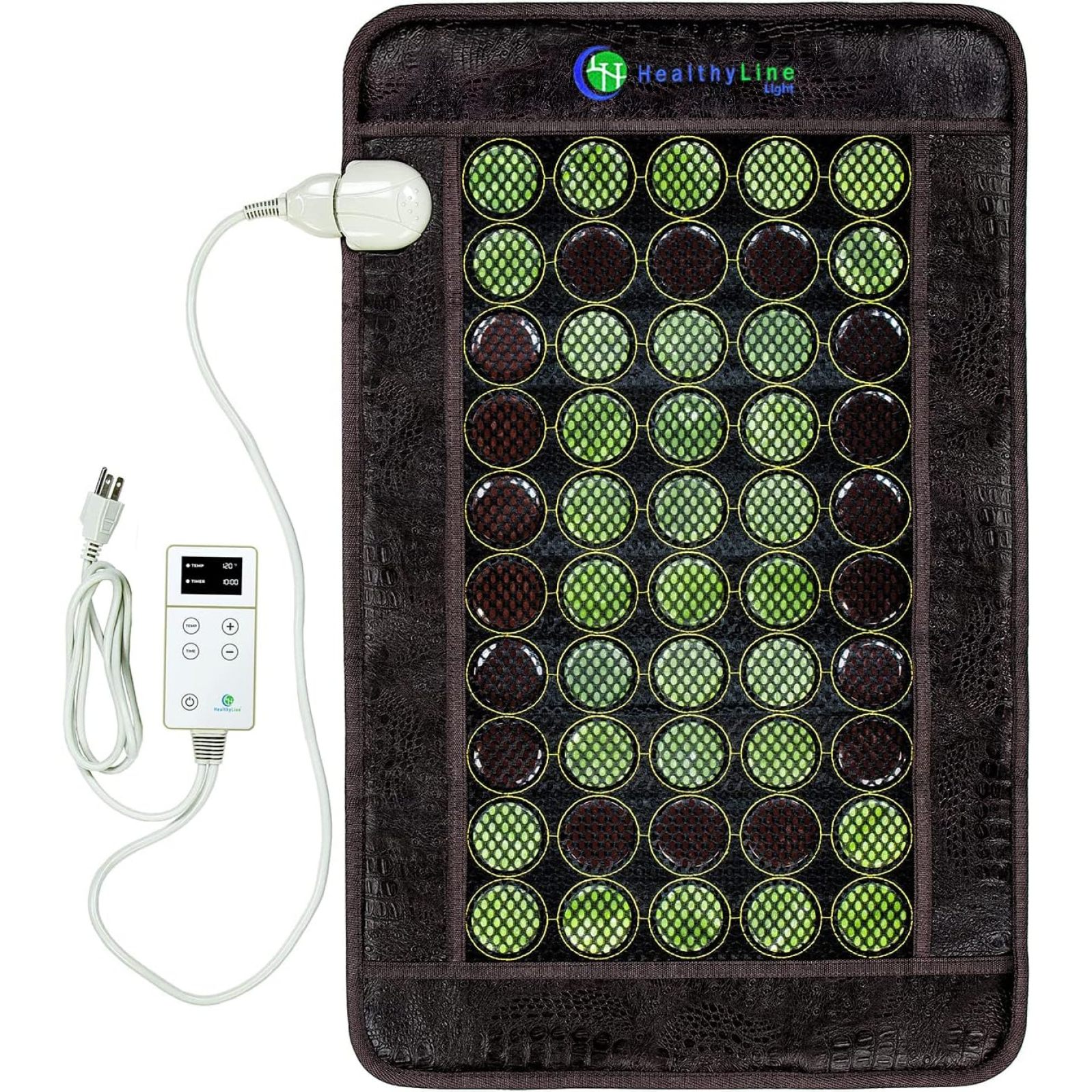 HealthyLine Far Infrared Light Electric Heating Pad for Pain Relief