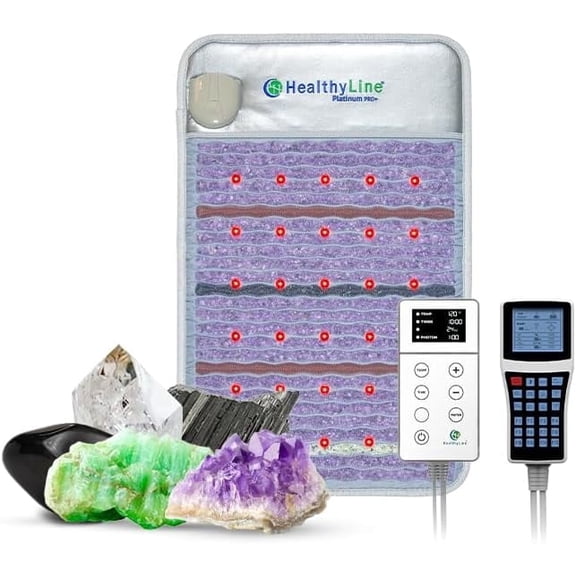 HealthyLine Platinum Far Infrared Heating Mat for Back, 32 x 20