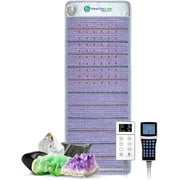 HealthyLine Platinum Gemstone Heating Mat for Back, Full Body, 74 x 28
