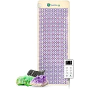 HealthyLine TAJ Half Queen Right Infrared Heating Mat, Gemstones, 80 x 30