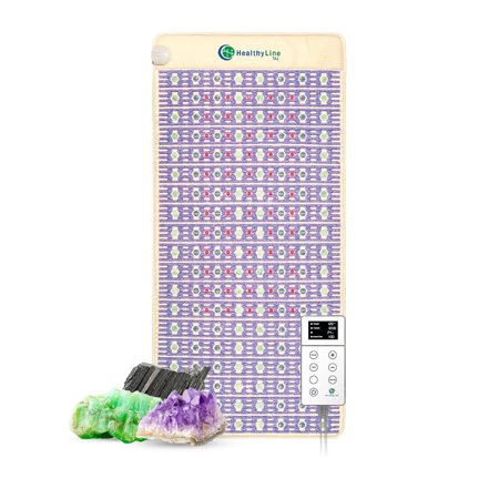 HealthyLine TAJ-Mat Extra Large Right Photon PEMF Mat Inframat Pro, Firm 8038