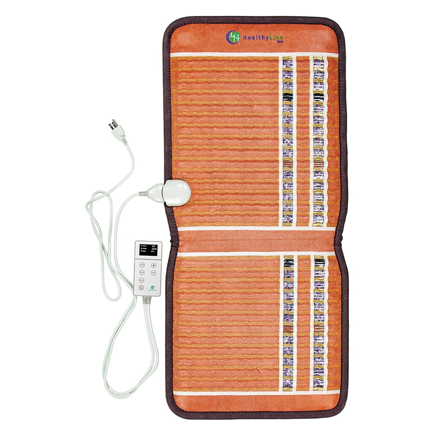HealthyLine TAO MAT Chair, Electric Heating Pad, Therapy Mat, PEMF