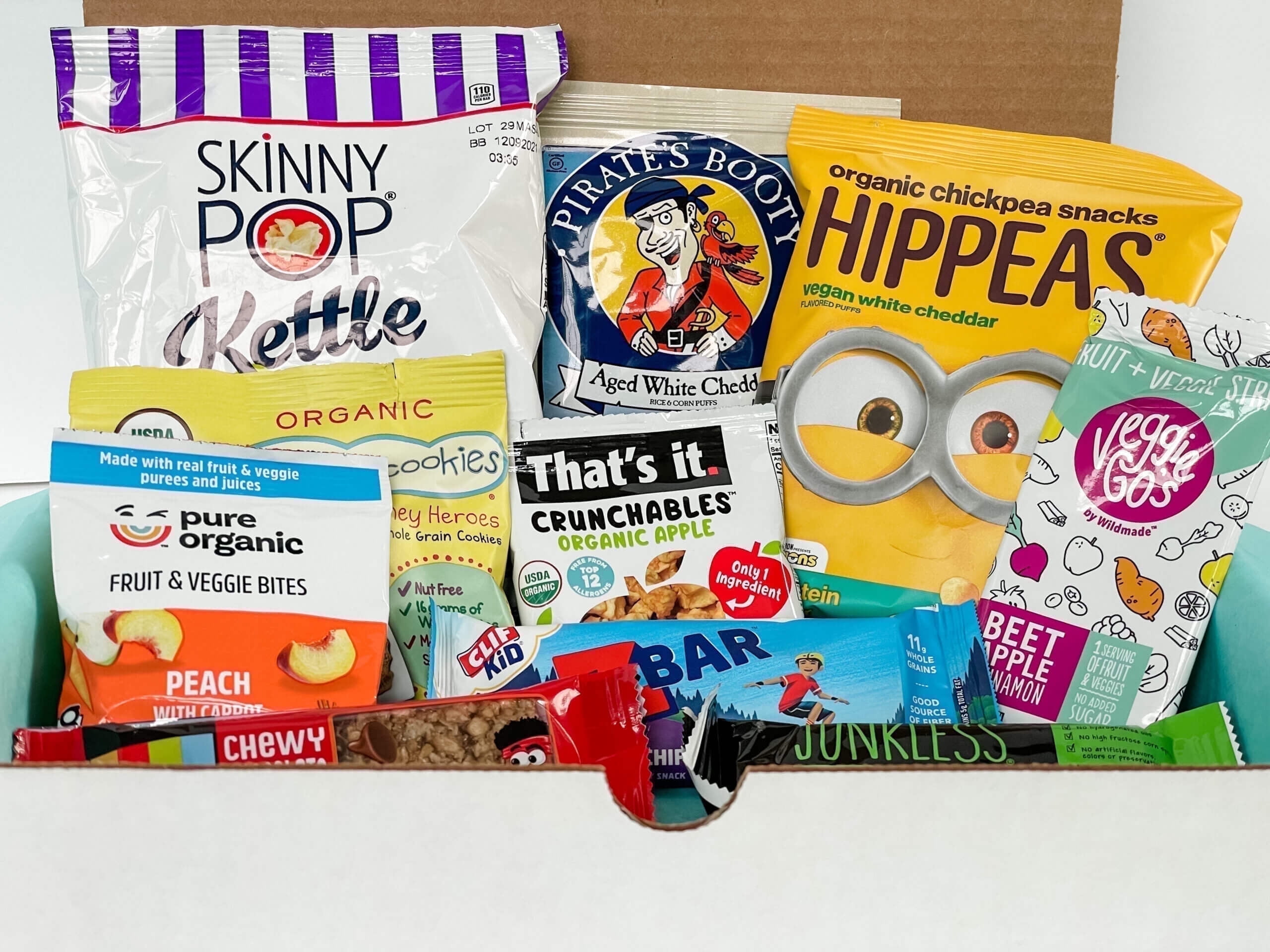 One-Time Healthy Snack Box – Variety pack for Families, Kids, Office, or Gifting