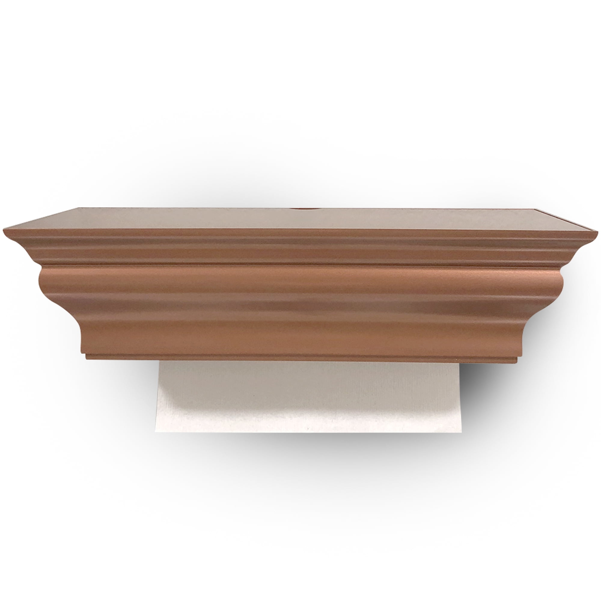 HealthyShelf Copper Glow Multifold Paper Towel Dispenser Wall