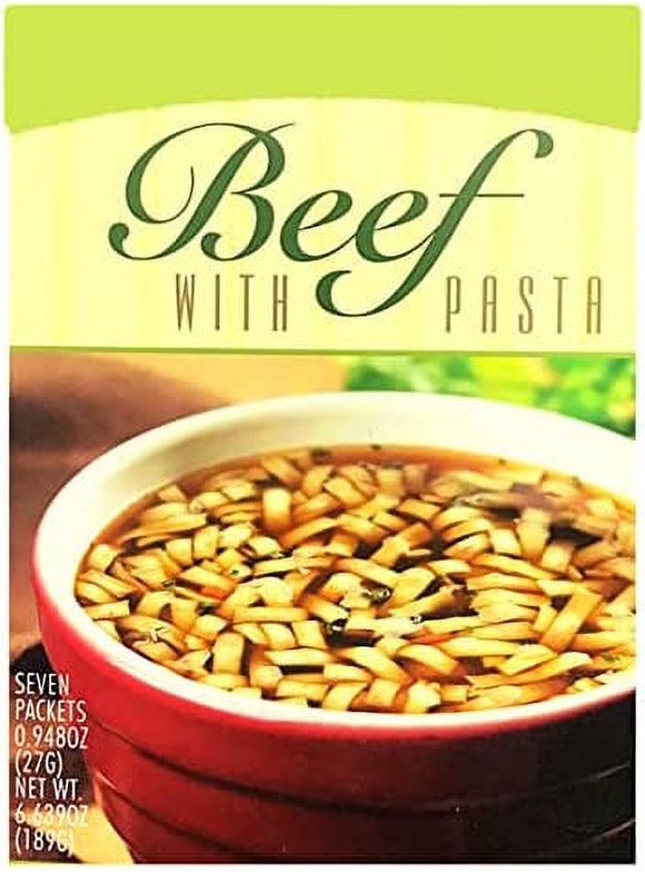 Broccoli Cheddar Soup in Soup