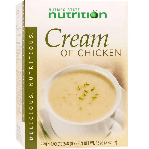HealthyWise Cream of Chicken Protein Soup, 7 Servings Per Box
