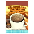 thumbnail image 1 of HealthyWise - High Protein Mug Cake, Low Calorie, High Fiber, Low Sugar, Low Fat, Appetite Suppressant, 7 Servings Per Box (Chocolate Caramel), 1 of 5