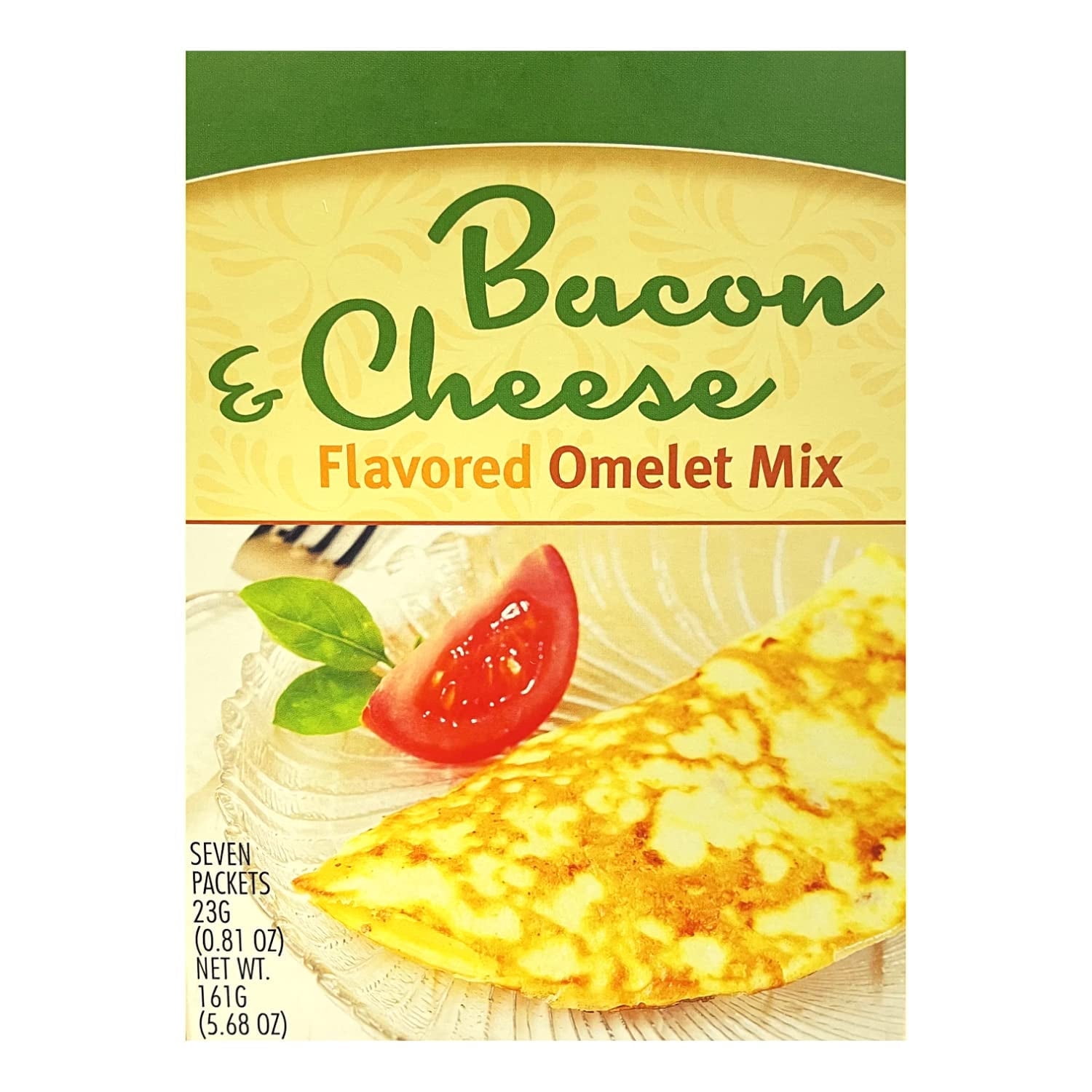 HealthyWise High Protein Omelet Mix, 15g Protein, Bacon & Cheese, 7 Servings
