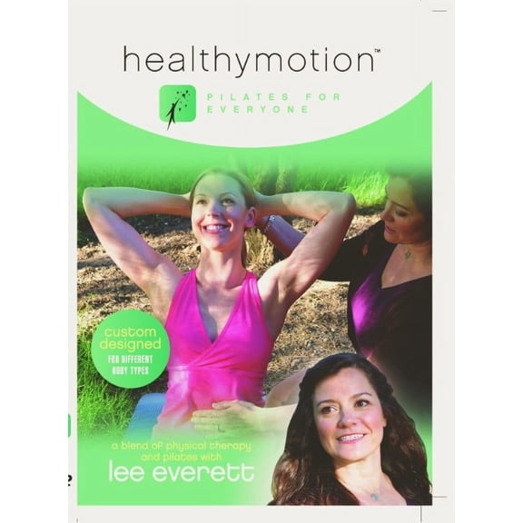 Healthymotion - Pilates for Everyone DVD