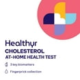thumbnail image 1 of Healthyr Cholesterol At-Home Heart Health Test for HDL, LDL, and Total Cholesterol with Lab Fee Included, 1 of 12