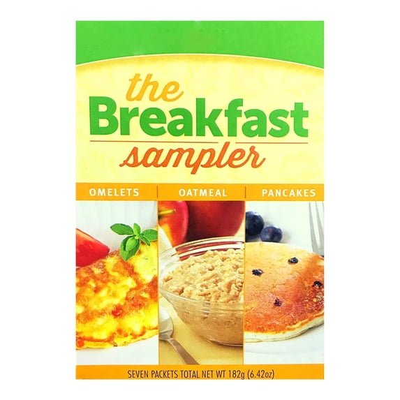 Healthywise High Protein Breakfast Sampler, Keto Friendly, 7 Servings ...