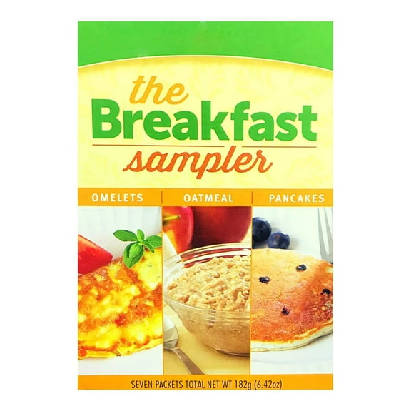 Healthywise High Protein Breakfast Sampler, Keto Friendly, 7 Servings