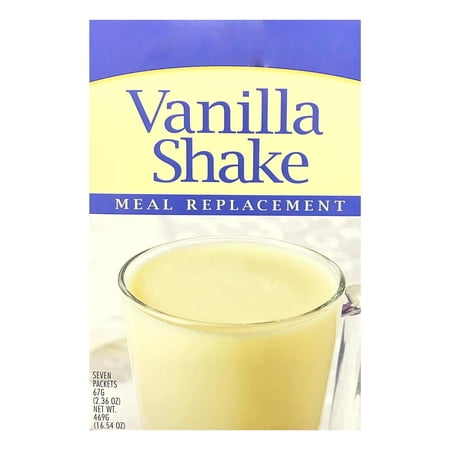 HealthyWise 35G High Protein Meal Replacement Drink, 250 Calories, Low Carb, Vanilla, 7 Pack