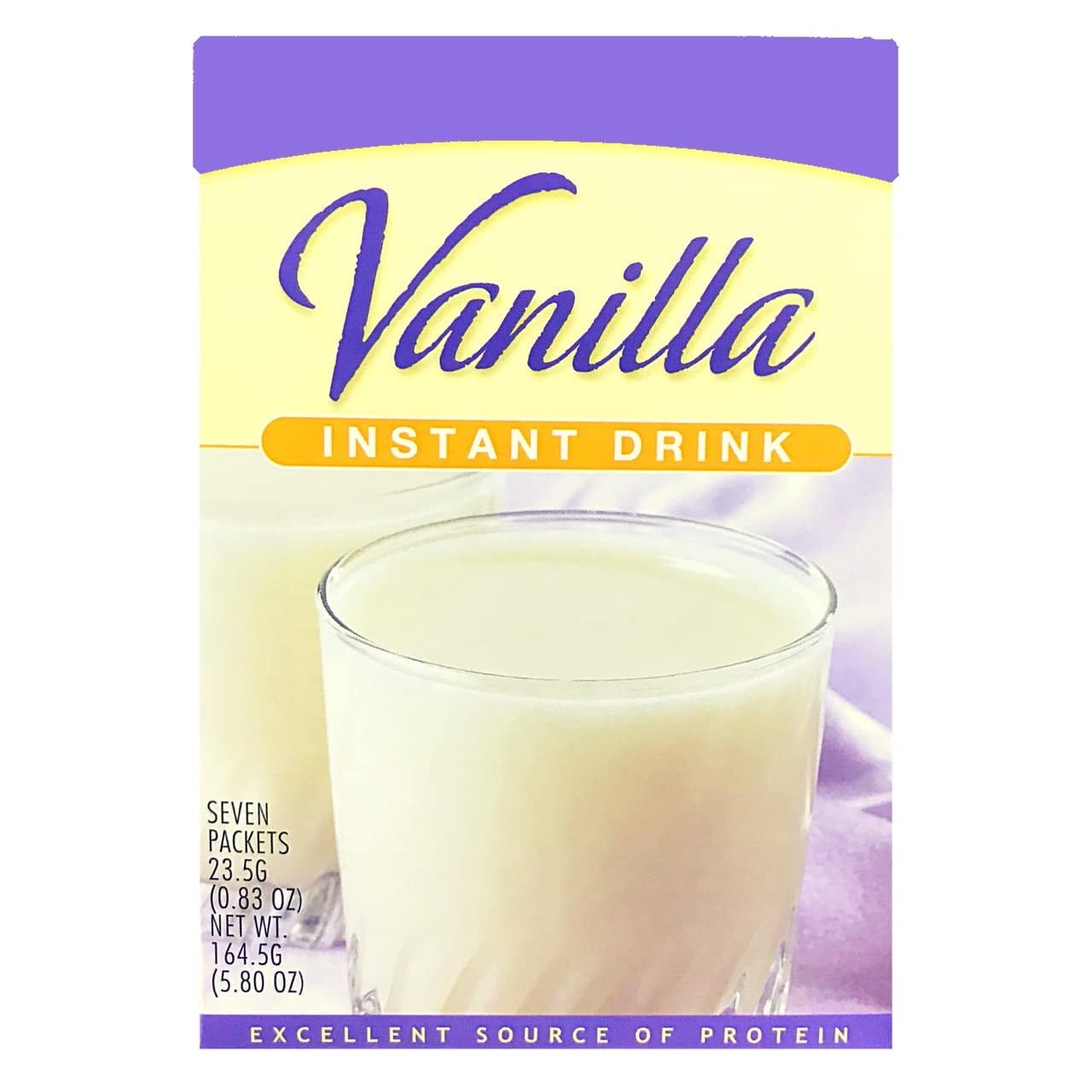 HealthyWise High Protein Vanilla Instant Drink Mix, 7 Servings, Keto ...