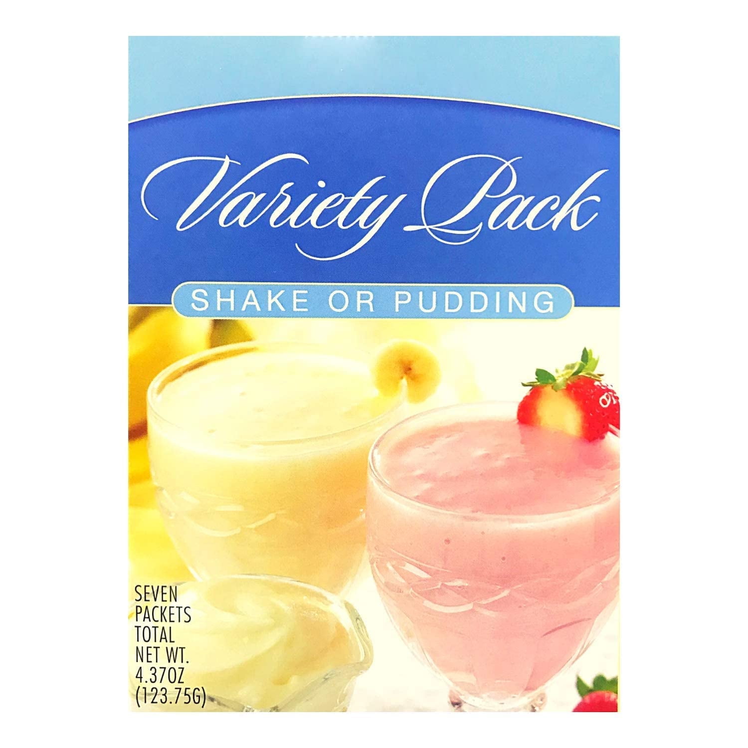 Healthywise Pudding Shake, 15g Protein, Caseinate, Meal Replacement, 7 ...