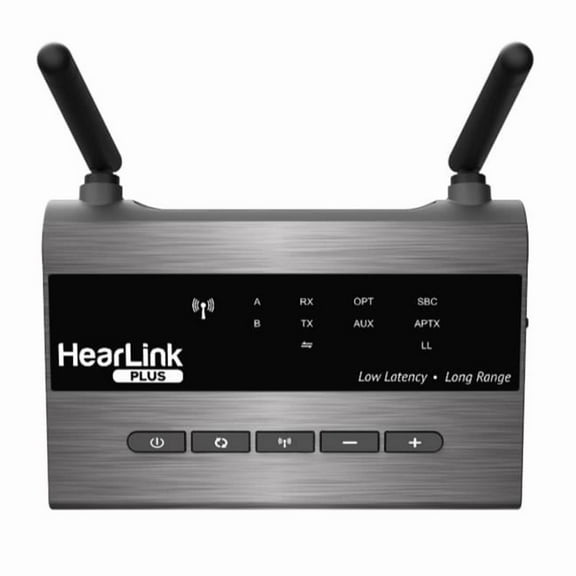 Hear Link Plus Bluetooth Assistive Listening Audio & TV Transmitter