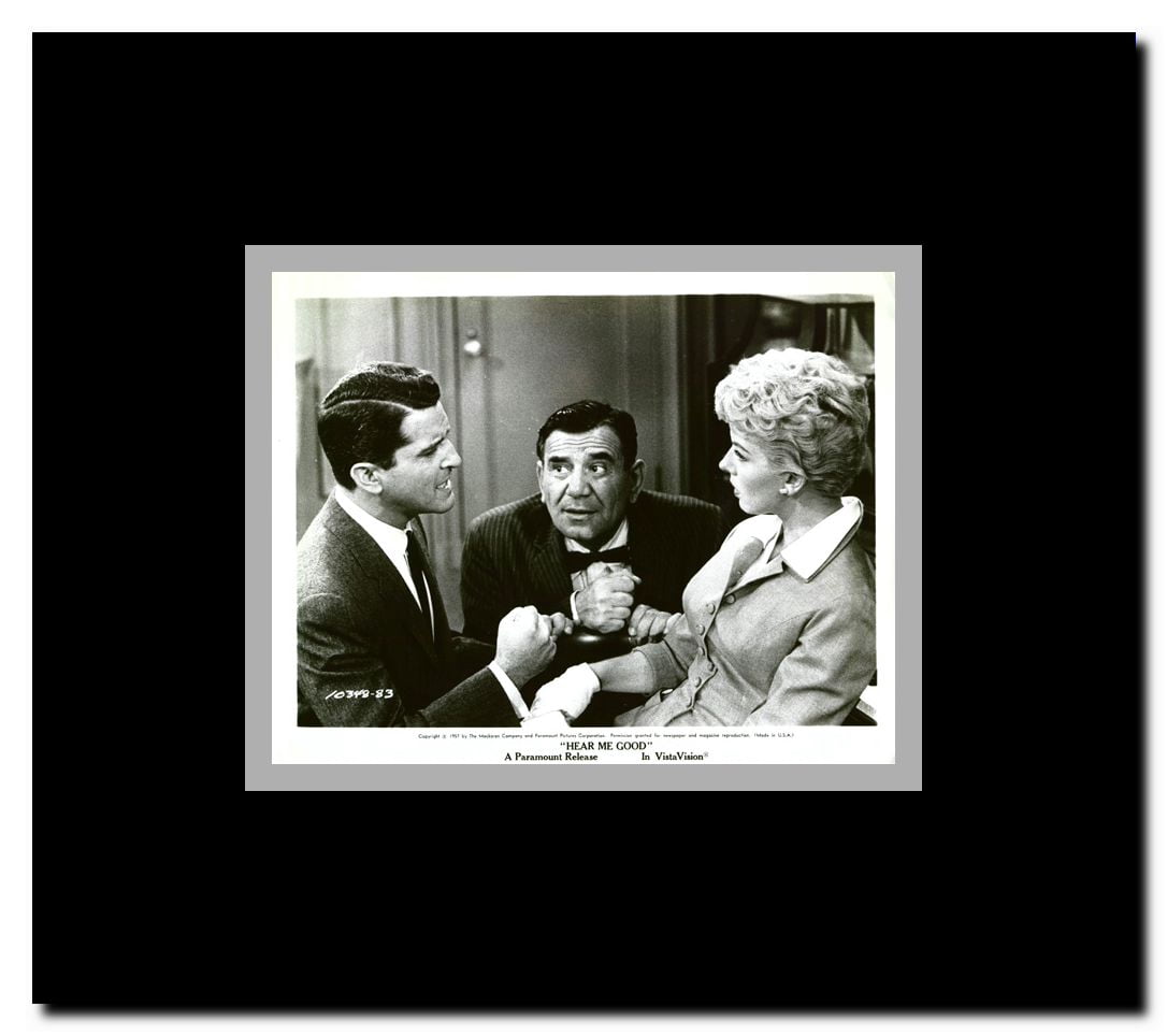 Hear Me Good Framed Movie Poster