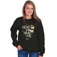 thumbnail image 1 of Hear Me Heal Me Prayer Christian Sweatshirt for Men or Women Brisco Brands S, 1 of 6