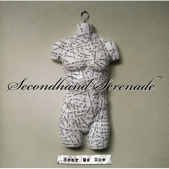 Secondhand Serenade Hear Me Now (CD)