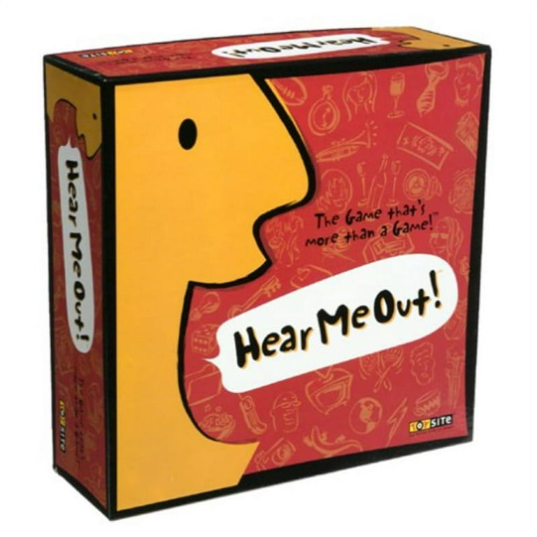Hear Me Out Board Game