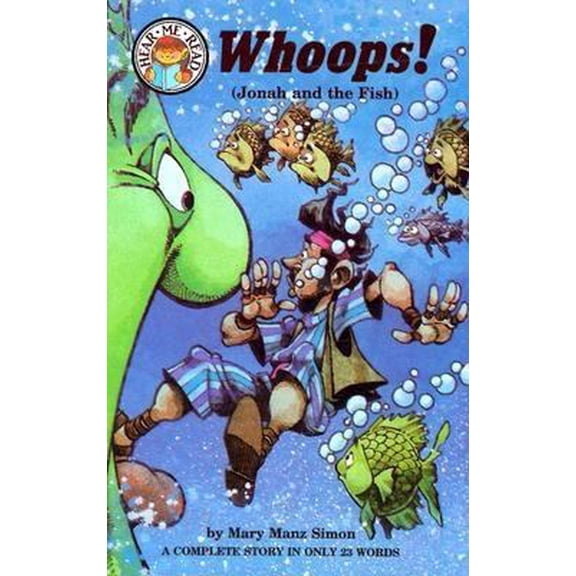 Pre-Owned Whoops!: Jonah 1, 2, 3:1-3 (JONAH AND THE FISH) (Paperback) 0570047048 9780570047049