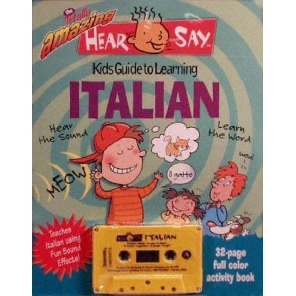 Pre-Owned Hear-Say Italian : Activity Kit (Paperback) 9781560156772
