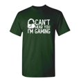 thumbnail image 1 of Can't Hear You I Am Gaming Sarcastic Funny Saying Graphic T Shirt Adult Humor Fit Well Tee Christmas Apparel Gift Birthday Anniversary Novelty Premium Tshirt, 1 of 5