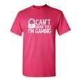 thumbnail image 1 of Can't Hear You I Am Gaming Sarcastic Funny Saying Graphic T Shirt Adult Humor Fit Well Tee Christmas Apparel Gift Birthday Anniversary Novelty Premium Tshirt, 1 of 5