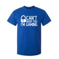 thumbnail image 1 of Can't Hear You I Am Gaming Sarcastic Funny Saying Graphic T Shirt Adult Humor Fit Well Tee Christmas Apparel Gift Birthday Anniversary Novelty Premium Tshirt, 1 of 5