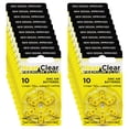 thumbnail image 1 of HearClear Size 10 Zinc-Air 1.45V Hearing Aid Batteries (120 Pack), 1 of 7