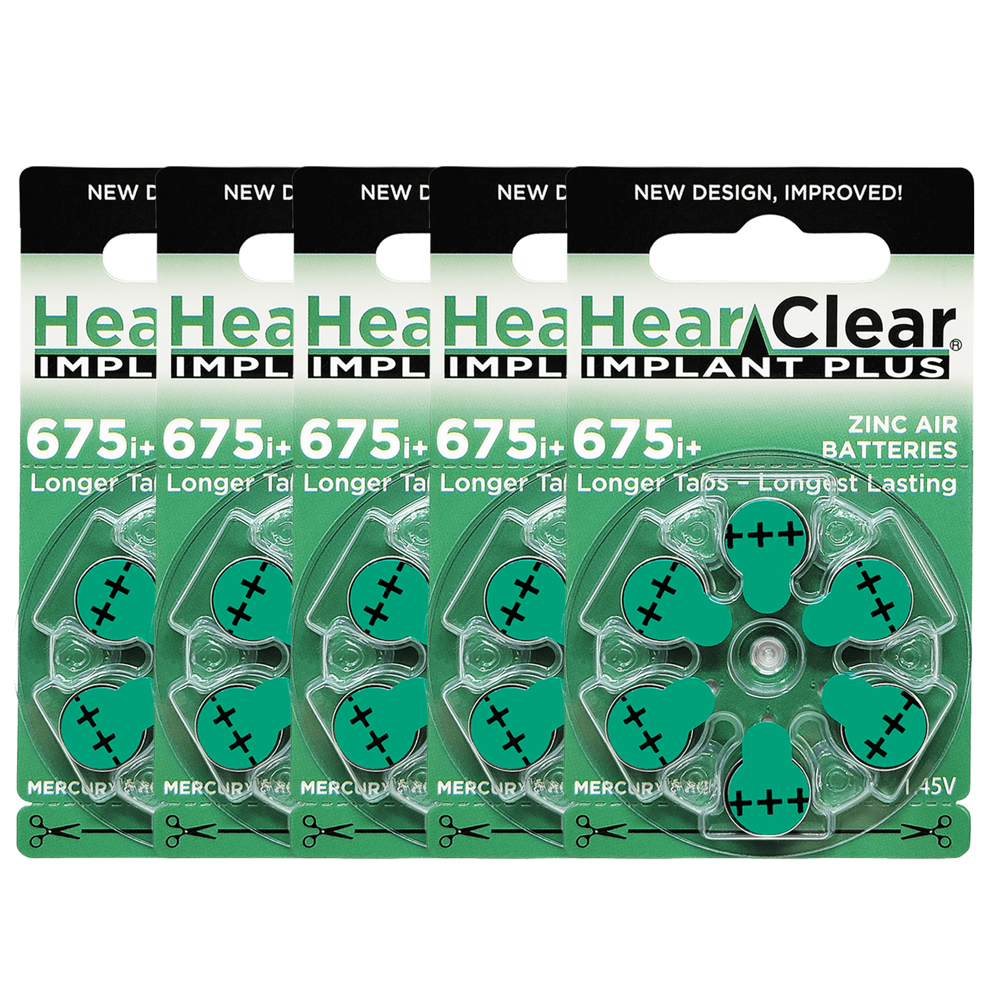 Premium Plus Hearing Aid Batteries Size 13 (60 pcs