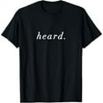 thumbnail image 1 of Heard Funny Chef Funny Restaurant Slang Lingo Chef Cooking T-Shirt, 1 of 5