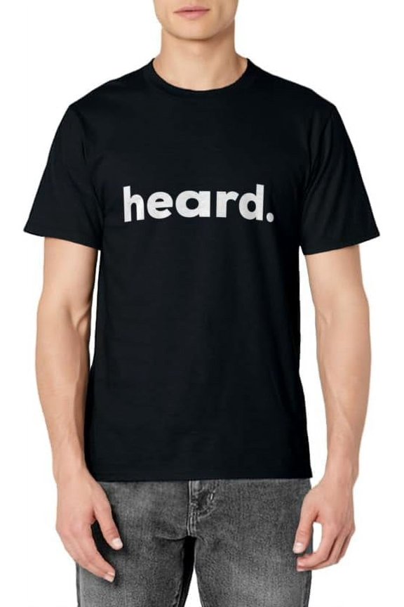 Heard Funny Restaurant Kitchen Design T-Shirt