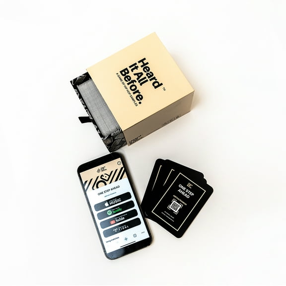 Heard It All Before: A Hip-Hop Party Card Game of Samples for Music Lovers and Learners
