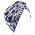 thumbnail image 1 of Heardband CQXIDFH Cotton Twist Knot Turban, Adjustable Elastic Hijab Cap, Soft Chemo Beanie Scarf, Ethnic Wrapped Head Wrap Accessories, Beanie Hat (Blue, One Size), 1 of 3