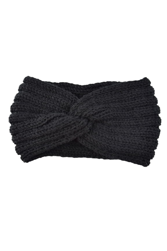 Heardband Soft Stretch Ear Warmer Headband Women Winter Cable Knit Headbands Hairbands