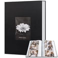 thumbnail image 1 of HeariCro PU Leather 4x6 Photo Album, 300 Pockets with Memo Space & Cover Window, Picture Album for Family, Wedding, Baby & Travel, 1 of 7