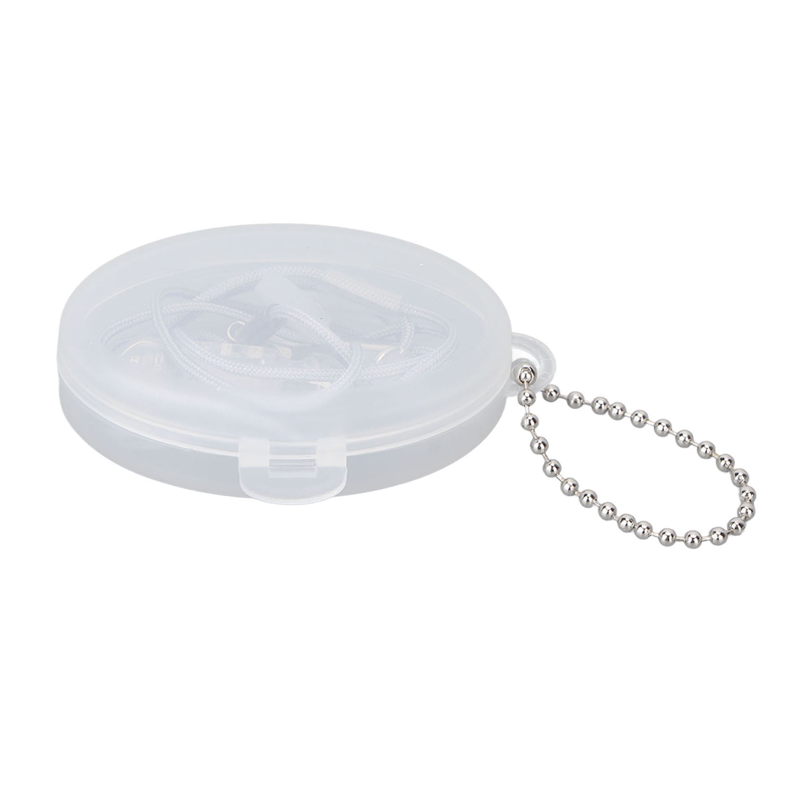 2-Piece Hearing Aid Safety Clip - Anti-Lost Lanyard For BTE Hearing Aids Adults & Kids