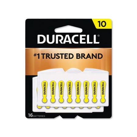 Hearing Aid Battery 10, 16/Pack