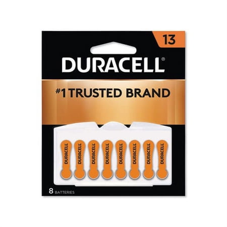 Hearing Aid Battery 13, 8/Pack