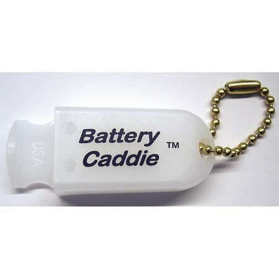 Hearing Aid Battery Caddie and Keychain