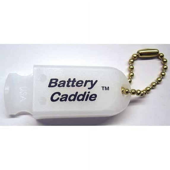 Hearing Aid Battery Caddie and Keychain