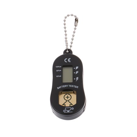 Hearing Aid Battery Teste Battery Tester Measuring LCD Display Button Battery