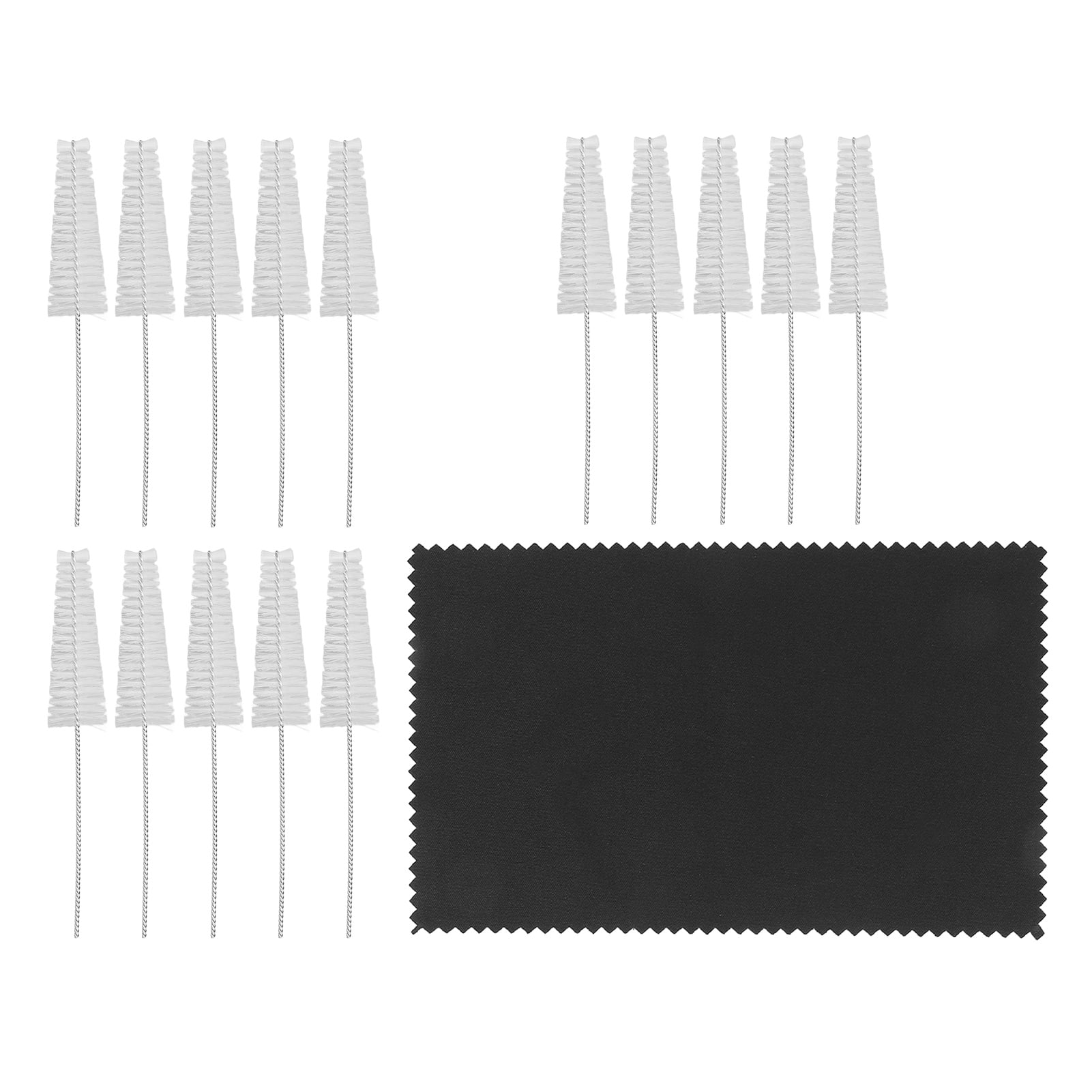 Hearing Aid Brush Compact Multi Functional Vent Tube Cleaning Tool for