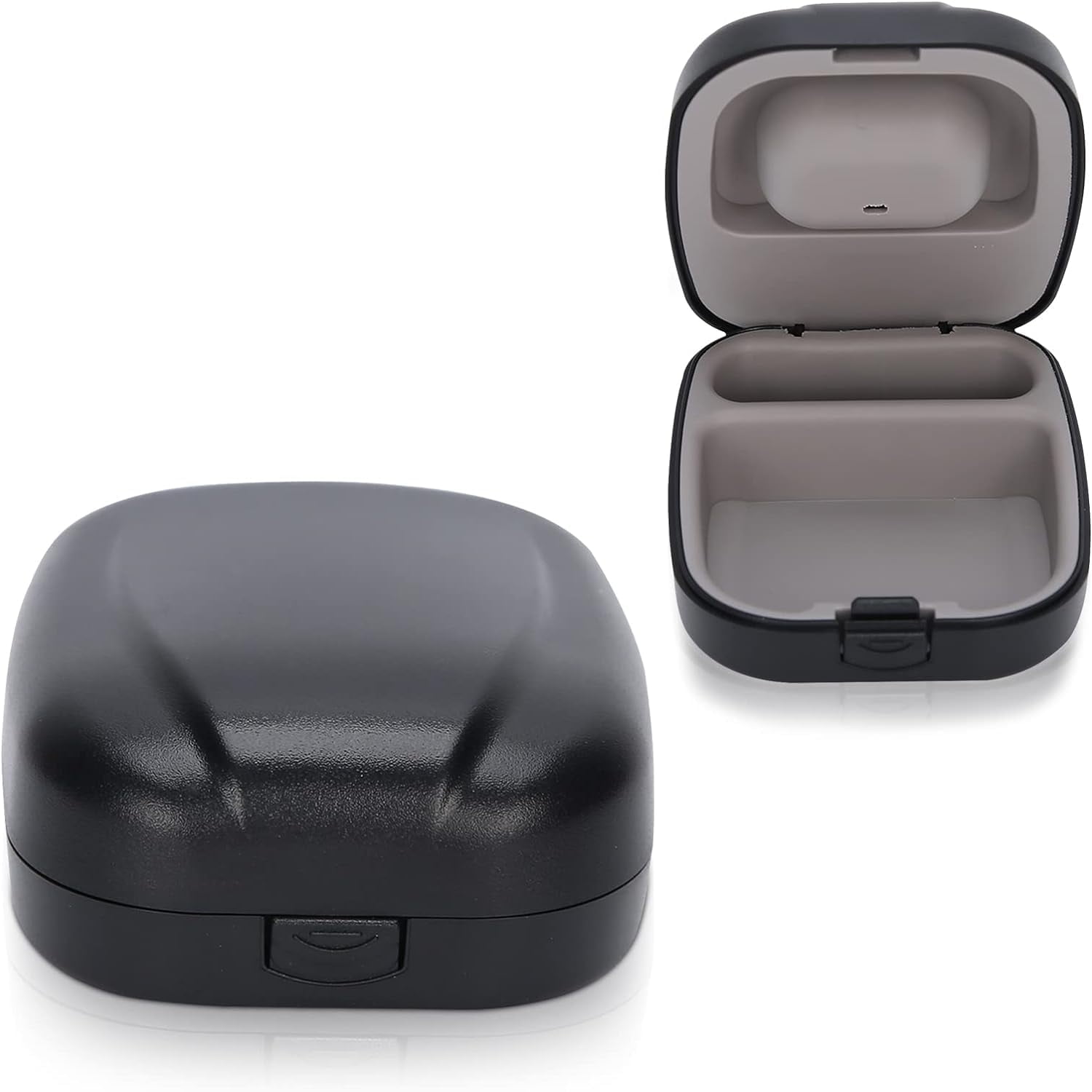 Hearing Aid Case Hard Portable Protective Storage Case Waterproof Drop