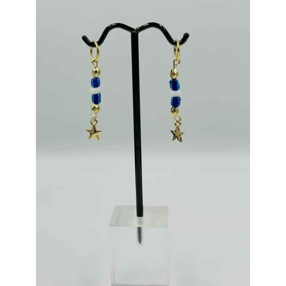 Hearing Aid Charms - Star Hearing Aid Charms Set of 2 - Hearing Aid Accessories