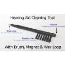 Hearing Aid Brush With Wire Loop And Magnet - $2.95 Ea.